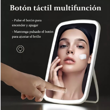Cargar imagen en el visor de la galería, Espejo led de maquillaje led