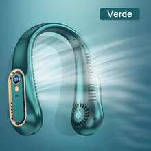 Cargar imagen en el visor de la galería, Ventilador de Cuello Portátil Sin Aspas 8000mAh