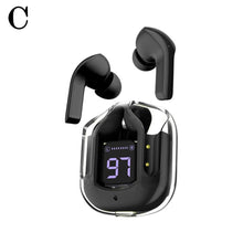Cargar imagen en el visor de la galería, Auriculares Inalámbricos BT30 TWS HiFi Bluetooth 5.1 Reducción de Ruido Con Micrófono Transparente Gaming Earbuds