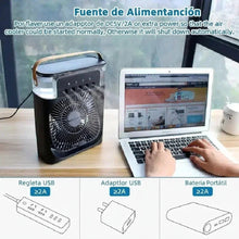 Cargar imagen en el visor de la galería, Mini Climatizador Portátil 3 en 1 - HydroChill