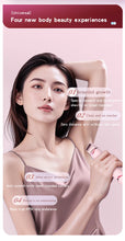 Cargar imagen en el visor de la galería, Dual-purpose Female Hair Trimmer 2-IN-1 Electric Shaver & Hair Clipper For Women Facial Leg Bikini Body Painless Hair Remover