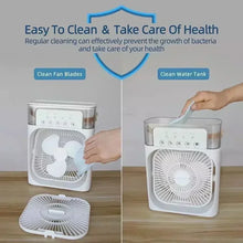 Cargar imagen en el visor de la galería, Mini Climatizador Portátil 3 en 1 - HydroChill