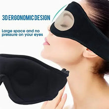 Cargar imagen en el visor de la galería, 3D Eye Mask Bluetooth Music Play Sleeping Headphones with Built-in HD Speaker Mask For Sleep Headphones Wireless Air Travel 5.0