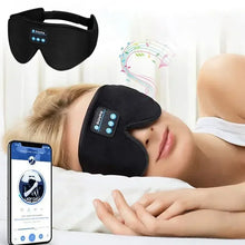 Cargar imagen en el visor de la galería, 3D Eye Mask Bluetooth Music Play Sleeping Headphones with Built-in HD Speaker Mask For Sleep Headphones Wireless Air Travel 5.0