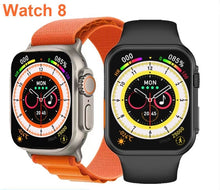 Cargar imagen en el visor de la galería, Smartwatch Ultra para Hombre Mujer Bluetooth Llamada Impermeable
