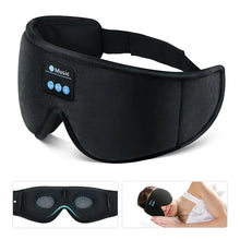 Cargar imagen en el visor de la galería, 3D Eye Mask Bluetooth Music Play Sleeping Headphones with Built-in HD Speaker Mask For Sleep Headphones Wireless Air Travel 5.0