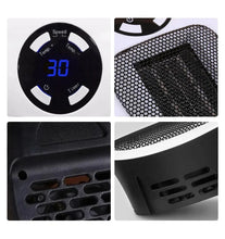 Cargar imagen en el visor de la galería, Mini Calentador Cerámico de Pared 500W con Control Remoto | Confort Instantáneo para Baño y Hogar