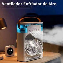 Cargar imagen en el visor de la galería, Mini Climatizador Portátil 3 en 1 - HydroChill