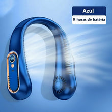 Cargar imagen en el visor de la galería, Ventilador de Cuello Portátil Sin Aspas 8000mAh