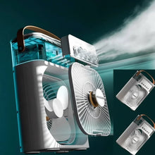 Cargar imagen en el visor de la galería, Mini Climatizador Portátil 3 en 1 - HydroChill