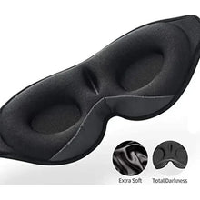 Cargar imagen en el visor de la galería, 3D Eye Mask Bluetooth Music Play Sleeping Headphones with Built-in HD Speaker Mask For Sleep Headphones Wireless Air Travel 5.0