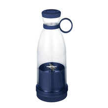 Charger l'image dans la galerie, Pink/Blue Electric Portable Blender Bottle Usb Rechargeable Fresh Juice Maker Cup Mini Fast Portable Juicer Ice Fruit Mixer Cup