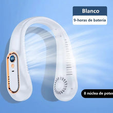 Cargar imagen en el visor de la galería, Ventilador de Cuello Portátil Sin Aspas 8000mAh