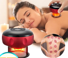 Cargar imagen en el visor de la galería, APARATO DE MASAJE PARA EL CUERPO TERMICO Y DE SUCCIÓN