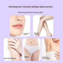 Cargar imagen en el visor de la galería, Depiladora Facial y Corporal Portátil 2 en 1