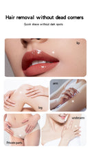 Cargar imagen en el visor de la galería, Dual-purpose Female Hair Trimmer 2-IN-1 Electric Shaver & Hair Clipper For Women Facial Leg Bikini Body Painless Hair Remover