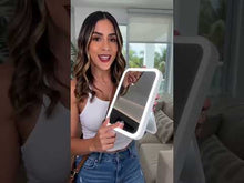Cargar y reproducir el video en el visor de la galería, Espejo led de maquillaje led