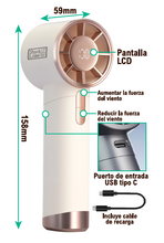 Cargar imagen en el visor de la galería, Ventilador de alta velocidad