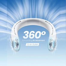 Cargar imagen en el visor de la galería, Ventilador de Cuello Portátil con Pantalla Digital