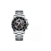 Cargar imagen en el visor de la galería, Reloj para Hombre Marca Lige de Lujo Correa de Silicona Impermeable Cronógrafo Reloj Masculino