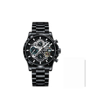 Cargar imagen en el visor de la galería, Reloj para Hombre Marca Lige de Lujo Correa de Silicona Impermeable Cronógrafo Reloj Masculino