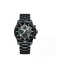 Cargar imagen en el visor de la galería, Reloj para Hombre Marca Lige de Lujo Correa de Silicona Impermeable Cronógrafo Reloj Masculino