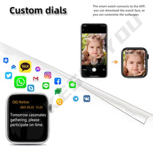 Cargar imagen en el visor de la galería, Reloj Inteligente Tipo I8 PRO MAX Generico para Hombre y Mujer