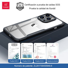 Cargar imagen en el visor de la galería, Xundd Case For iPhone 11 Case Shockproof Protective Phone Bumper Cover For iPhone11 Pro Max Case