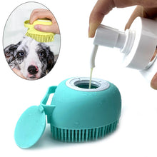 Cargar imagen en el visor de la galería, Bathroom Puppy Big Dog Cat Bath Massage Gloves Brush Soft Safety Silicone Pet Accessories for Dogs Cats Tools Mascotas Products