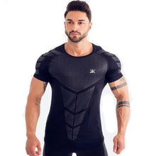 Charger l'image dans la galerie, Playera para Hombre Gimnasio Fitness Culturismo Compresion