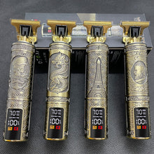 Charger l'image dans la galerie, Cortadora de pelo Hair Clipper modelo T9 2023 Máquina Recortadora de Barba Eléctrica Afeitadora para Hombres