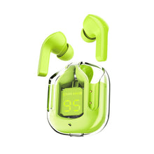 Cargar imagen en el visor de la galería, Auriculares Inalámbricos BT30 TWS HiFi Bluetooth 5.1 Reducción de Ruido Con Micrófono Transparente Gaming Earbuds