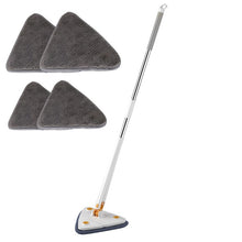 Cargar imagen en el visor de la galería, TRAPEADOR TRIANGULAR EXTENSIBLE 360 GRADOS