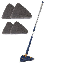 Cargar imagen en el visor de la galería, TRAPEADOR TRIANGULAR EXTENSIBLE 360 GRADOS