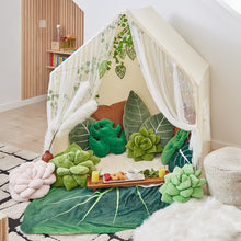 Charger l'image dans la galerie, MANTA GIGANTE EN FORMA DE HOJA GRANDE