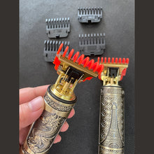 Charger l'image dans la galerie, Cortadora de pelo Hair Clipper modelo T9 2023 Máquina Recortadora de Barba Eléctrica Afeitadora para Hombres