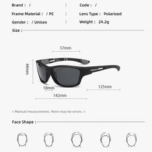 Cargar imagen en el visor de la galería, Newest Polarized Sunglasses for Men Vintage Designer Windproof Sand Goggle Women Driving Sun Glasses Luxury Gafas De Sol Hombre