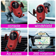 Cargar imagen en el visor de la galería, Cargador Inalámbrico  Universal Magnético Air Vent para iPhone 11 12
