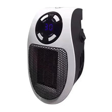 Cargar imagen en el visor de la galería, Mini Calentador Cerámico de Pared 500W con Control Remoto | Confort Instantáneo para Baño y Hogar
