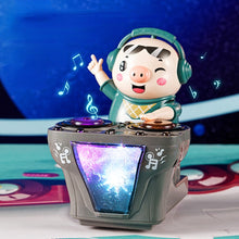 Charger l&#39;image dans la galerie, DJ Little Pig Funny Electric Musical Dancing Pig Toy with Colorful Light Swing Back and Forth Novelty Toys for Kids Cute Piggy
