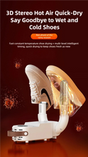 Cargar imagen en el visor de la galería, TINSOL New Foldable Touch Screen Shoe Dryer Fast Heating Sterilization Heater Socks Dryer Shoe Hot Air Deodorizing Dehumidifier
