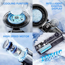 Cargar imagen en el visor de la galería, Mini Ventilador Térmico con Efecto Hielo (Batería 3000mAh)
