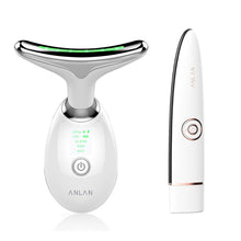Charger l&#39;image dans la galerie, REJUVENECEDOR IMPORTADOR DE IONES DE LA PIEL LIFTING FACIAL PARA LÍNEAS DE CUELLO Y ARRUGAS ANLAN
