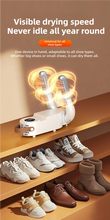 Cargar imagen en el visor de la galería, TINSOL New Foldable Touch Screen Shoe Dryer Fast Heating Sterilization Heater Socks Dryer Shoe Hot Air Deodorizing Dehumidifier
