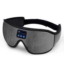 Cargar imagen en el visor de la galería, 3D Eye Mask Bluetooth Music Play Sleeping Headphones with Built-in HD Speaker Mask For Sleep Headphones Wireless Air Travel 5.0

