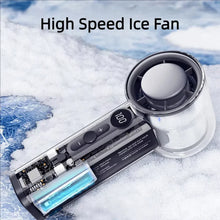 Cargar imagen en el visor de la galería, Mini Ventilador Térmico con Efecto Hielo (Batería 3000mAh)
