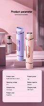 Cargar imagen en el visor de la galería, Dual-purpose Female Hair Trimmer 2-IN-1 Electric Shaver &amp;  Hair Clipper For Women Facial Leg Bikini Body Painless Hair Remover
