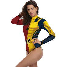 Cargar imagen en el visor de la galería, [You&#39;re My Secret] Cosplay Superhero Wolverine Movie 3D Deadpool Jumpsuit Wilson Cosplay Costume Halloween Zenti Party Bodysuits
