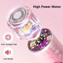 Cargar imagen en el visor de la galería, Dual-purpose Female Hair Trimmer 2-IN-1 Electric Shaver &amp;  Hair Clipper For Women Facial Leg Bikini Body Painless Hair Remover
