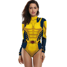 Cargar imagen en el visor de la galería, [You&#39;re My Secret] Cosplay Superhero Wolverine Movie 3D Deadpool Jumpsuit Wilson Cosplay Costume Halloween Zenti Party Bodysuits
